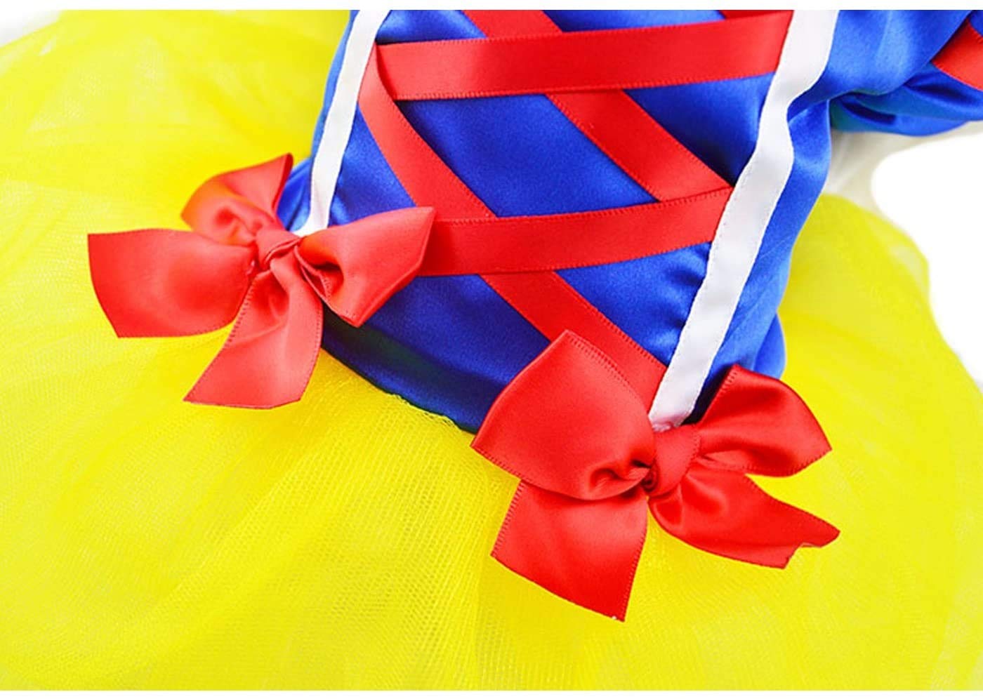 Amazon.co.jp: SHYPYG 犬のスカートペット製品ペットの犬の服白雪姫の